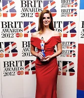 Imagem recente de lanadelrey