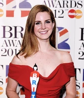 Imagem recente de lanadelrey