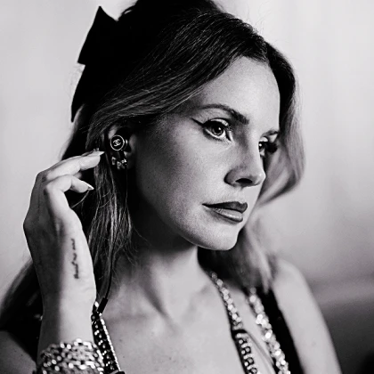 Imagem recente de lanadelrey