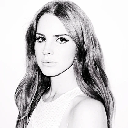 Imagem recente de lanadelrey