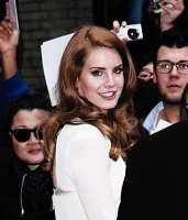 Imagem recente de lanadelrey