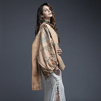 Imagem recente de lanadelrey