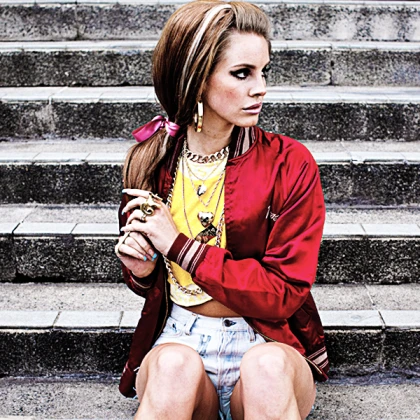 Imagem recente de lanadelrey