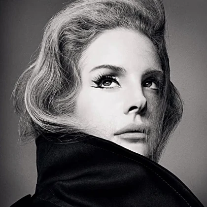 Imagem recente de lanadelrey