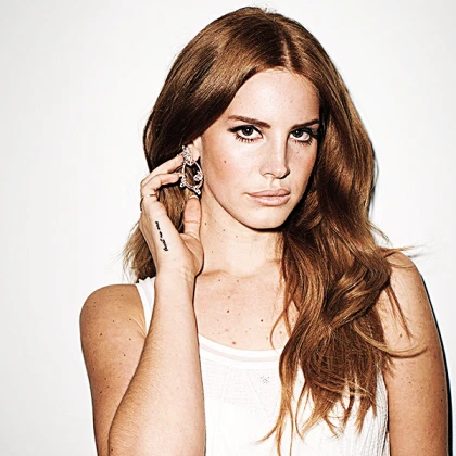 Imagem recente de lanadelrey