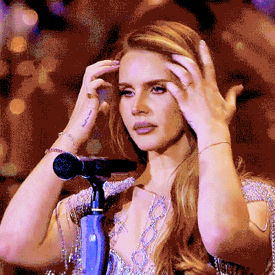 Imagem recente de lanadelrey