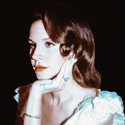 Imagem recente de lanadelrey