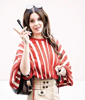 Imagem recente de lanadelrey