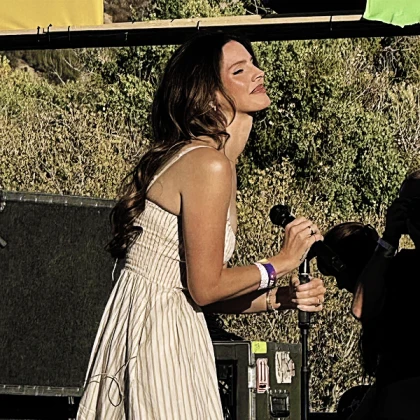 Imagem recente de lanadelrey