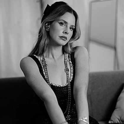 Imagem recente de lanadelrey