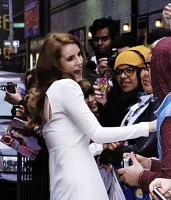 Imagem recente de lanadelrey