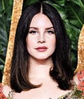 Imagem recente de lanadelrey