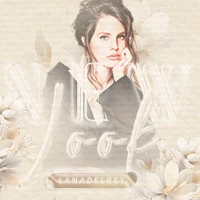 Imagem recente de lanadelrey