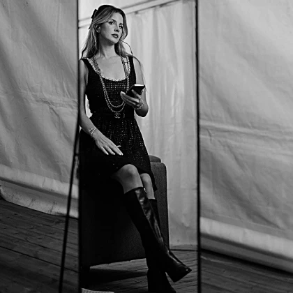 Imagem recente de lanadelrey