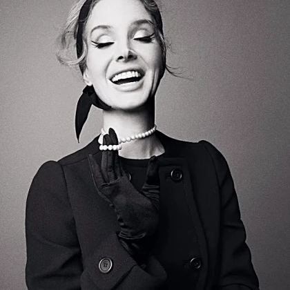 Imagem recente de lanadelrey