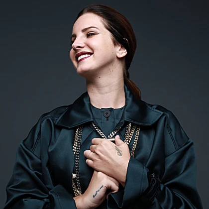 Imagem recente de lanadelrey