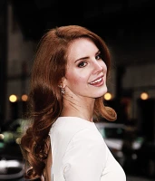 Imagem recente de lanadelrey