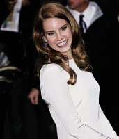 Imagem recente de lanadelrey