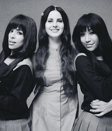 Imagem recente de lanadelrey