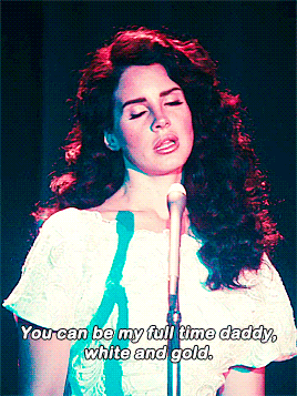 Imagem recente de lanadelrey