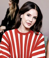 Imagem recente de lanadelrey