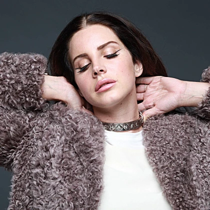 Imagem recente de lanadelrey