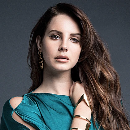 Imagem recente de lanadelrey