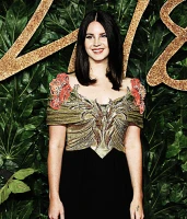 Imagem recente de lanadelrey