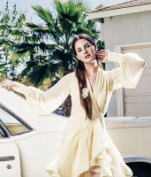 Imagem recente de lanadelrey