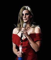 Imagem recente de lanadelrey