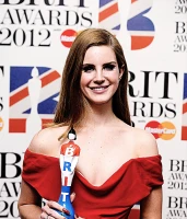 Imagem recente de lanadelrey