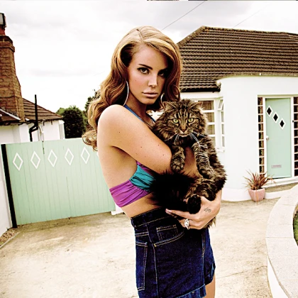 Imagem recente de lanadelrey