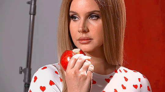 Imagem recente de lanadelrey