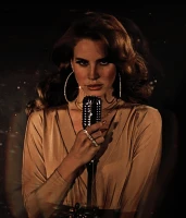 Imagem recente de lanadelrey