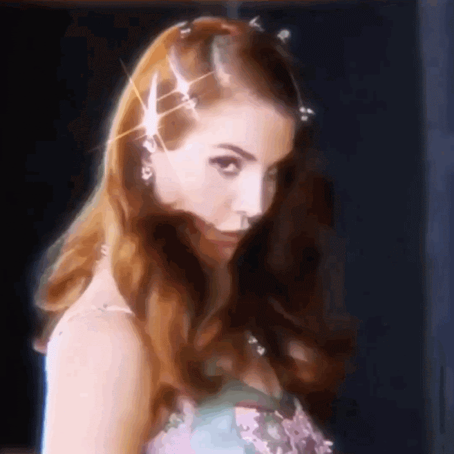 Imagem recente de lanadelrey