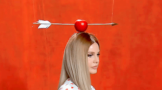 Imagem recente de lanadelrey