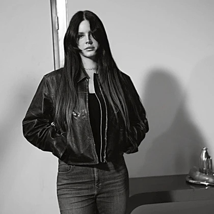 Imagem recente de lanadelrey