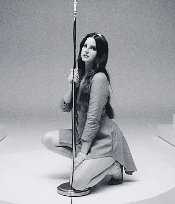 Imagem recente de lanadelrey