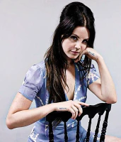 Imagem recente de lanadelrey