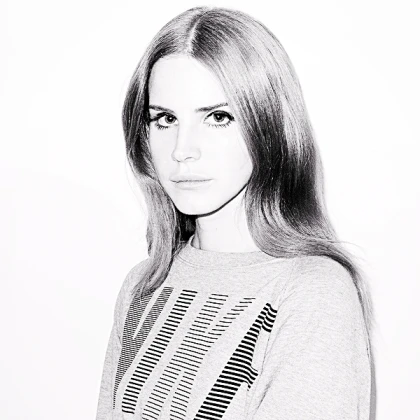 Imagem recente de lanadelrey