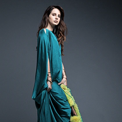 Imagem recente de lanadelrey