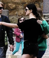 Imagem recente de lanadelrey