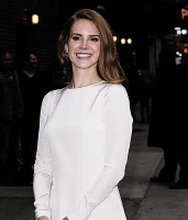 Imagem recente de lanadelrey