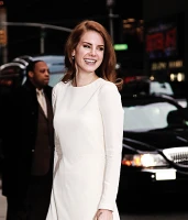 Imagem recente de lanadelrey