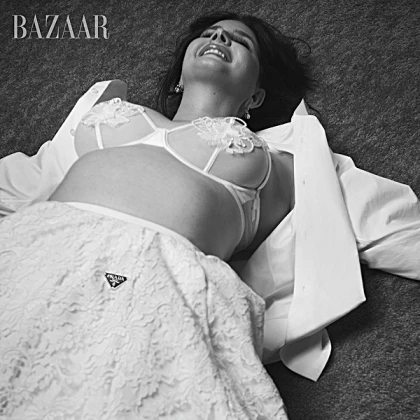 Imagem recente de lanadelrey