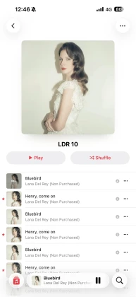 Imagem recente de lanadelrey