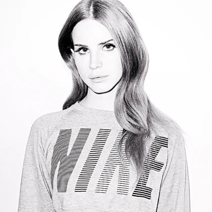 Imagem recente de lanadelrey