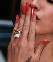 Imagem recente de lanadelrey