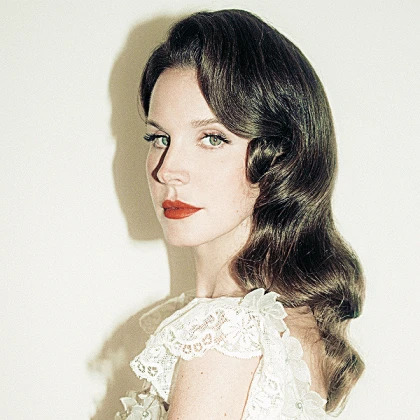 Imagem recente de lanadelrey