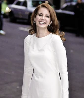 Imagem recente de lanadelrey